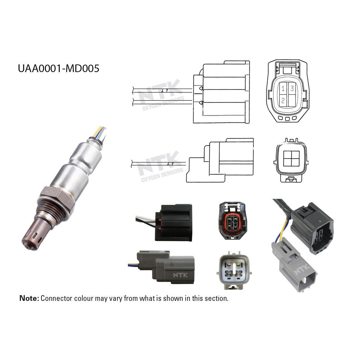 NTK AFR Sensor UAA0001-MD005