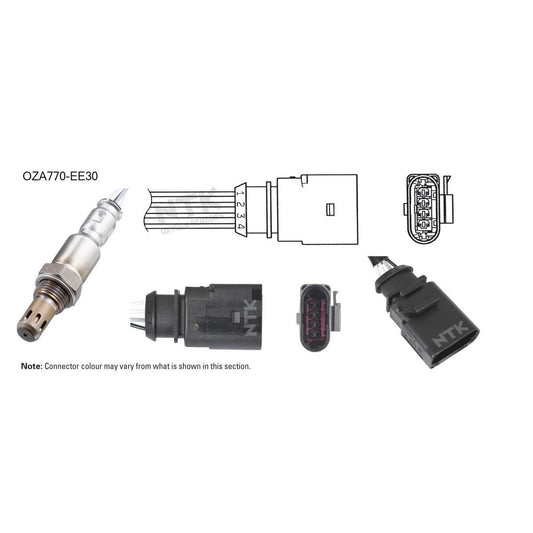 NTK Oxygen Lambda Sensor OZA770-EE30