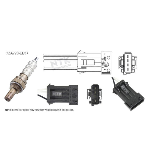 NTK Oxygen Lambda Sensor OZA770-EE57