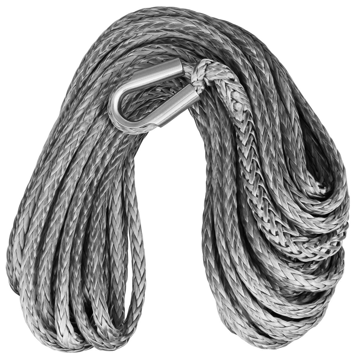 Drivetech 4x4 Grey Winch Rop 9mm x 26m DT-DWR926S