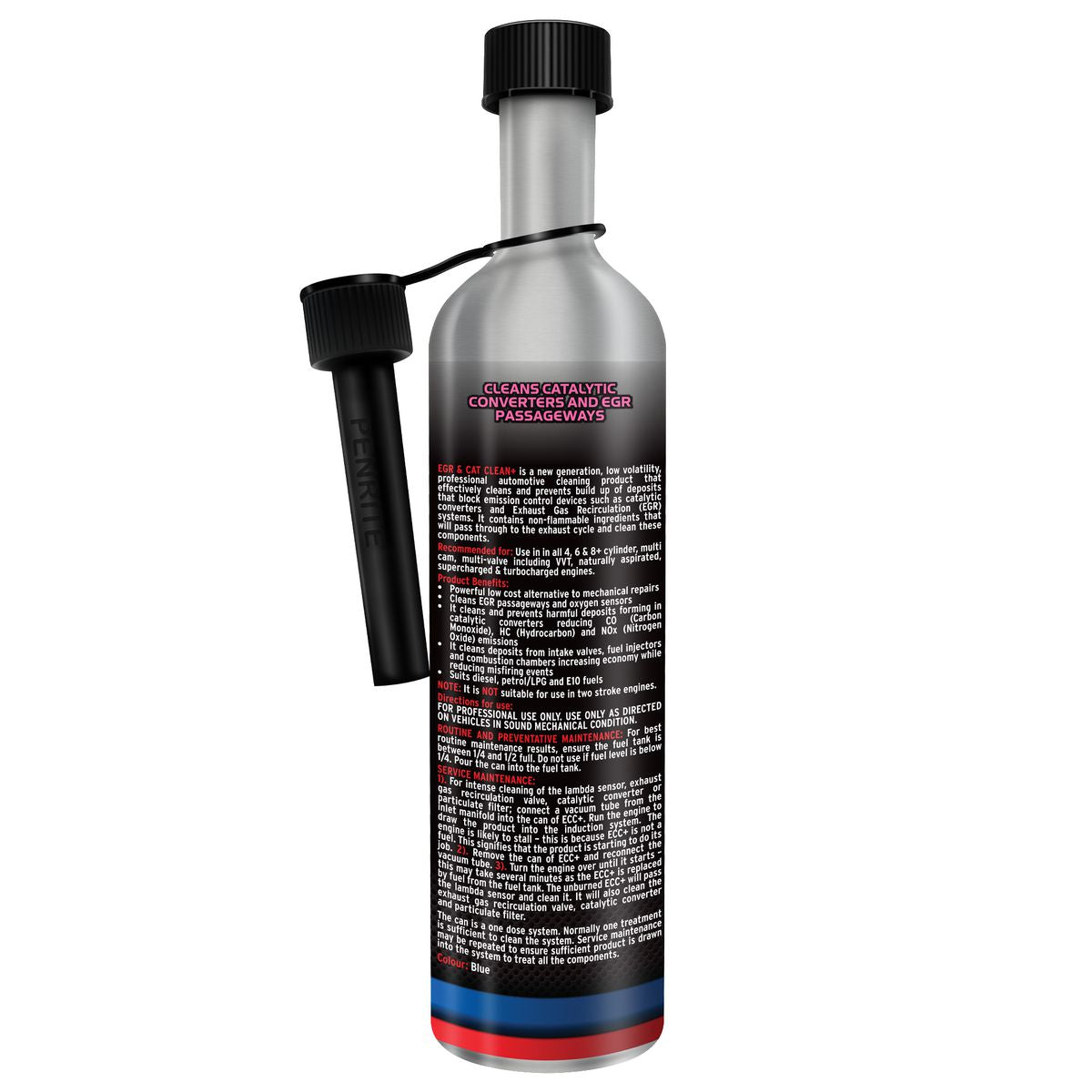 Penrite EGR & Catalytic Converter Clean+ Pro Series 500ml PSECC0005