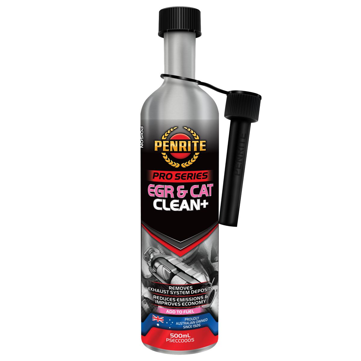 Penrite EGR & Catalytic Converter Clean+ Pro Series 500ml PSECC0005