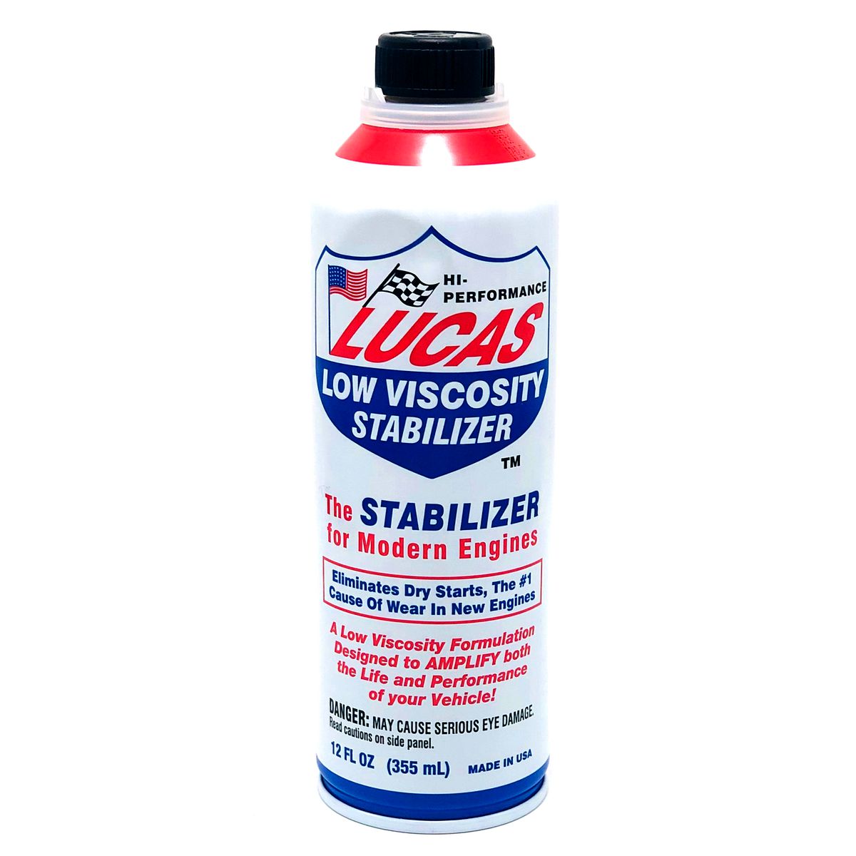 Lucas Oil Stabiliser Low Viscosity Additive 355ml 11097