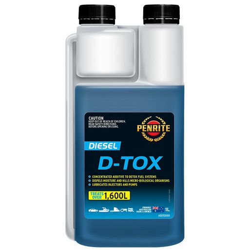 Penrite Diesel Fuel Detox 1L ADDTOX001