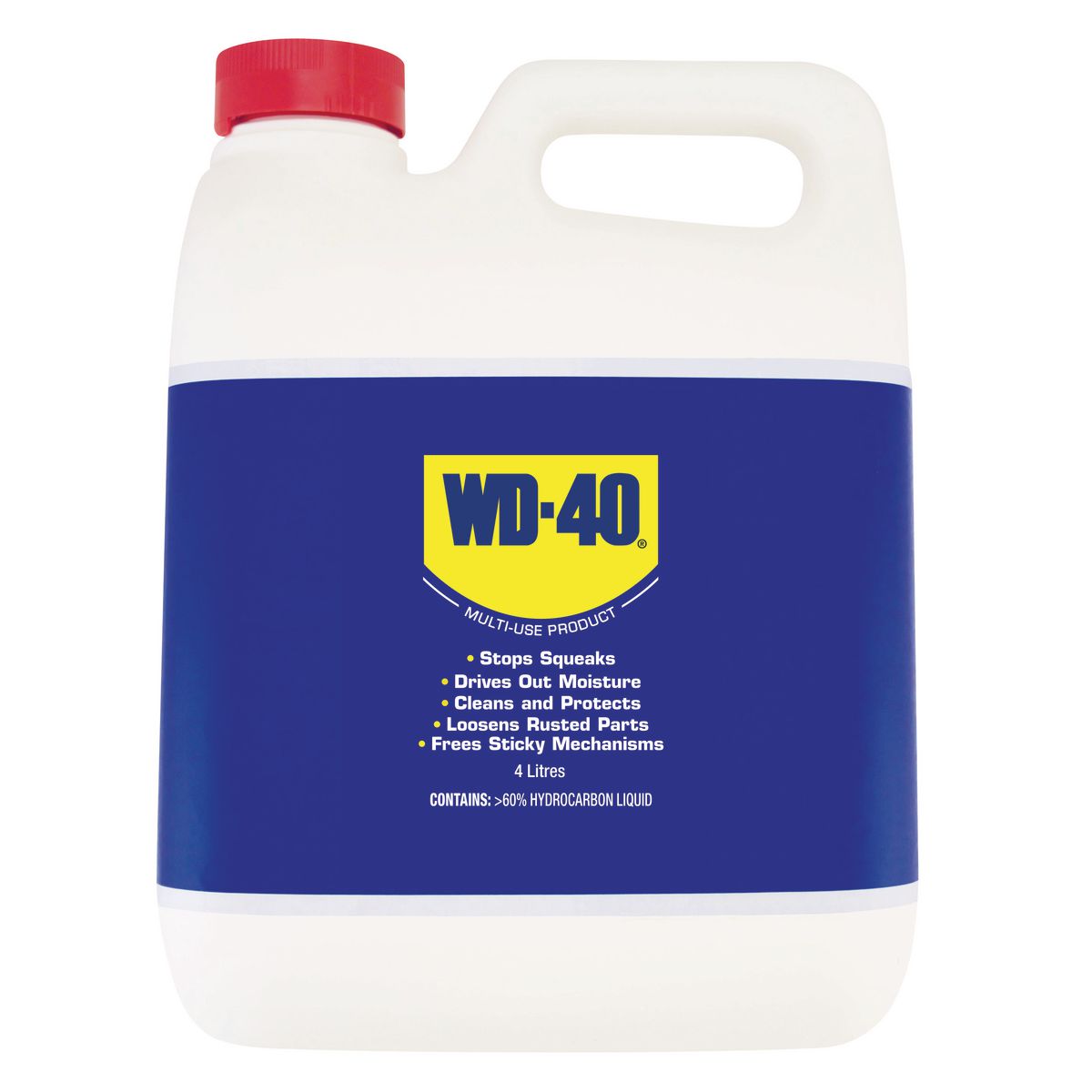 WD-40 Multi Purpose Lubricant 4L 62107