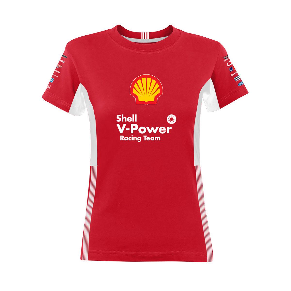 Shell  V-Power Racing Tshirt Women Size 12 SVP20.TW03