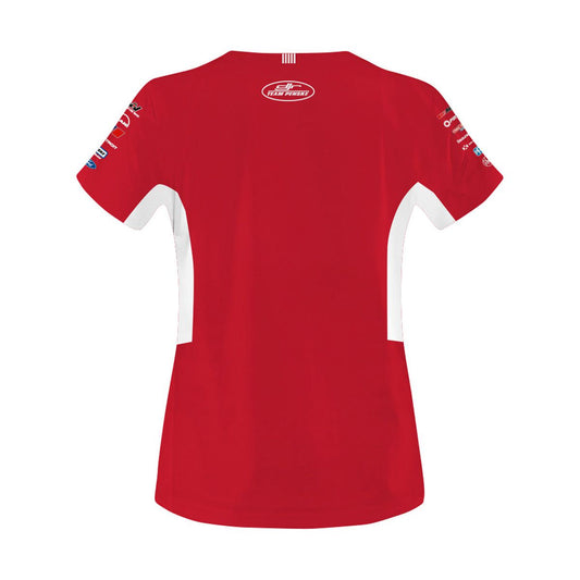 Shell  V-Power Racing Tshirt Women Size 12 SVP20.TW03