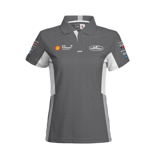 Shell V-Power Racing Team Polo Grey Women Size 16 SVP20.PW205