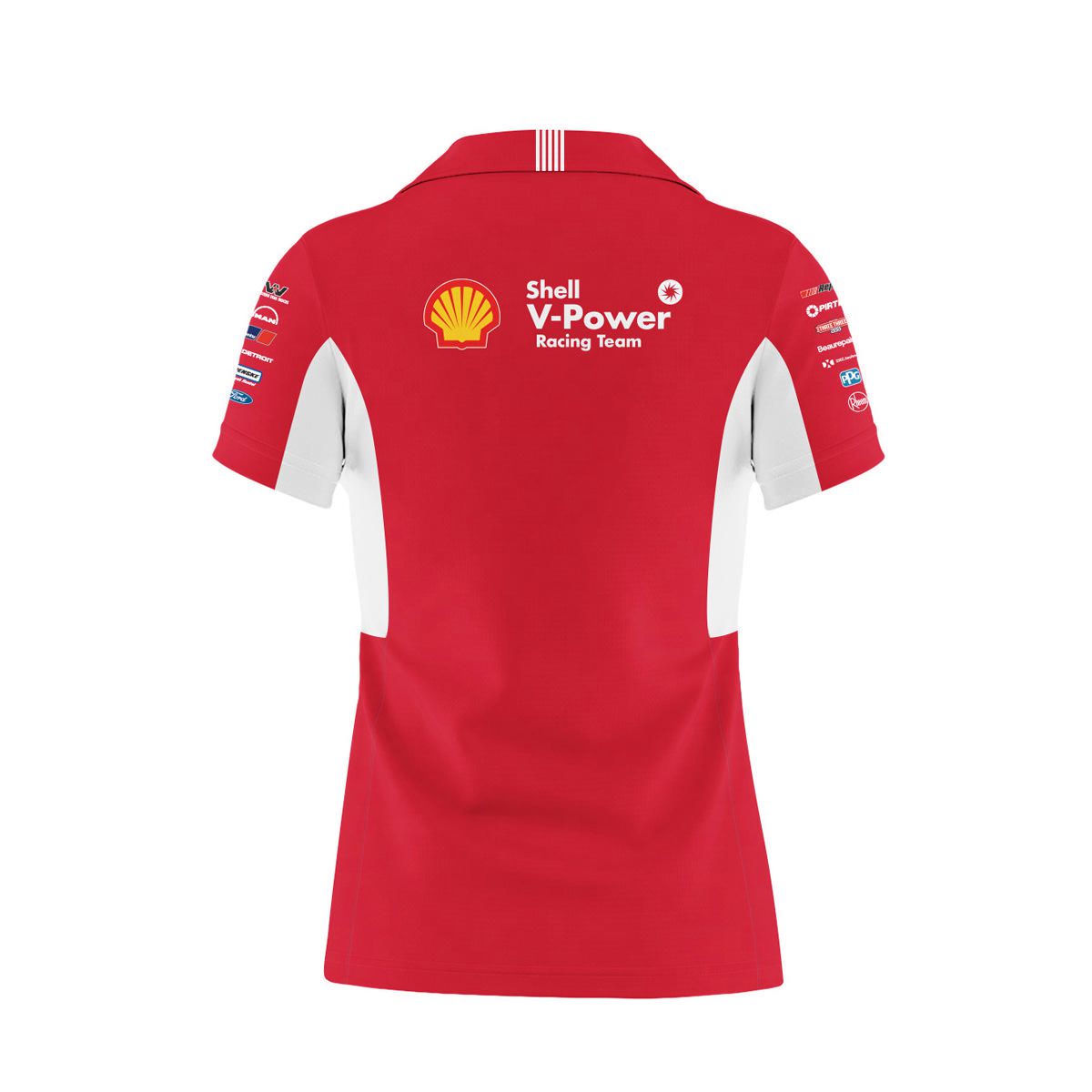 Shell V-Power Racing Team Polo Red Women Size 14 SVP20.PW04