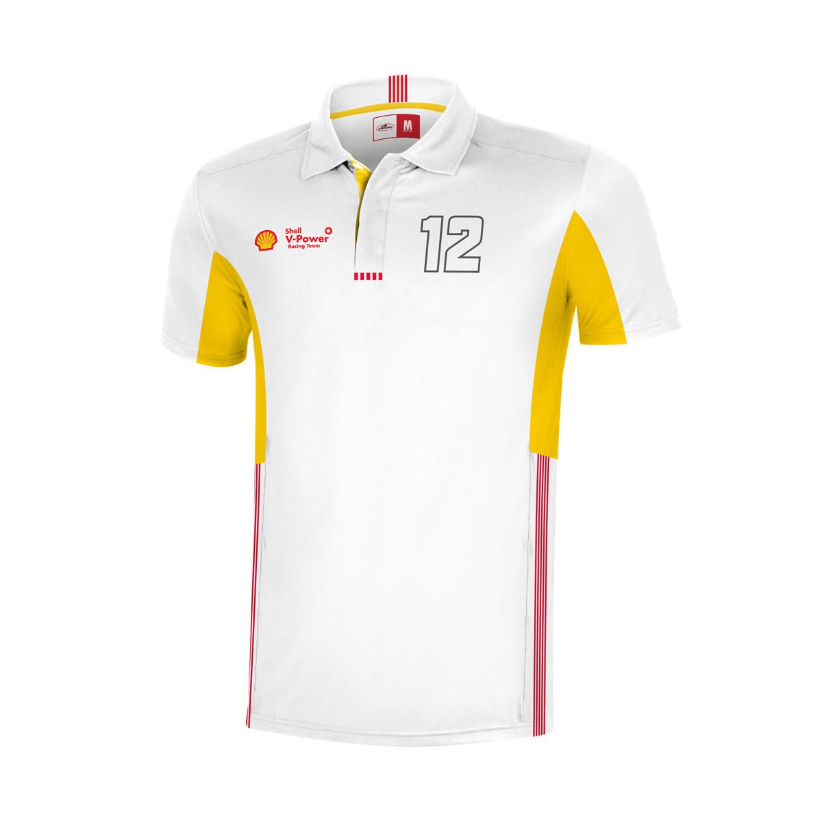 Shell V-Power Racing Team Driver Polo Fabian Coulthard Men Xl SVP20.PMFC05