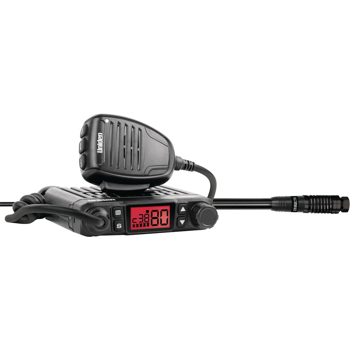 Uniden Comms Pack 5W Compact UHF Radio 80 UH6000 w/ 6.6dBi Antenna COMMSPACK