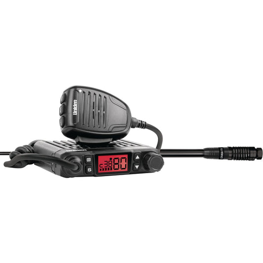 Uniden Comms Pack 5W Compact UHF Radio 80 UH6000 w/ 6.6dBi Antenna COMMSPACK