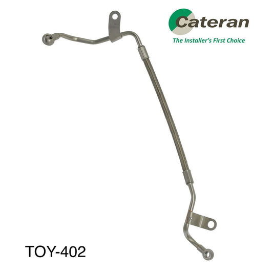 Cateran Turbo Oil Line Kit TOY-402