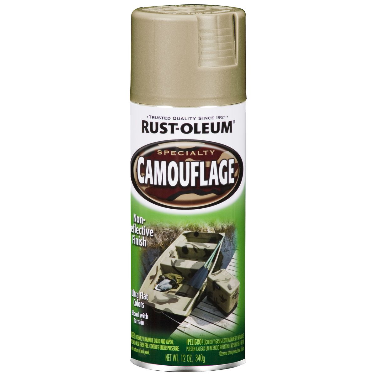 Rust-Oleum Camouflage Spray Sand 340g 263653