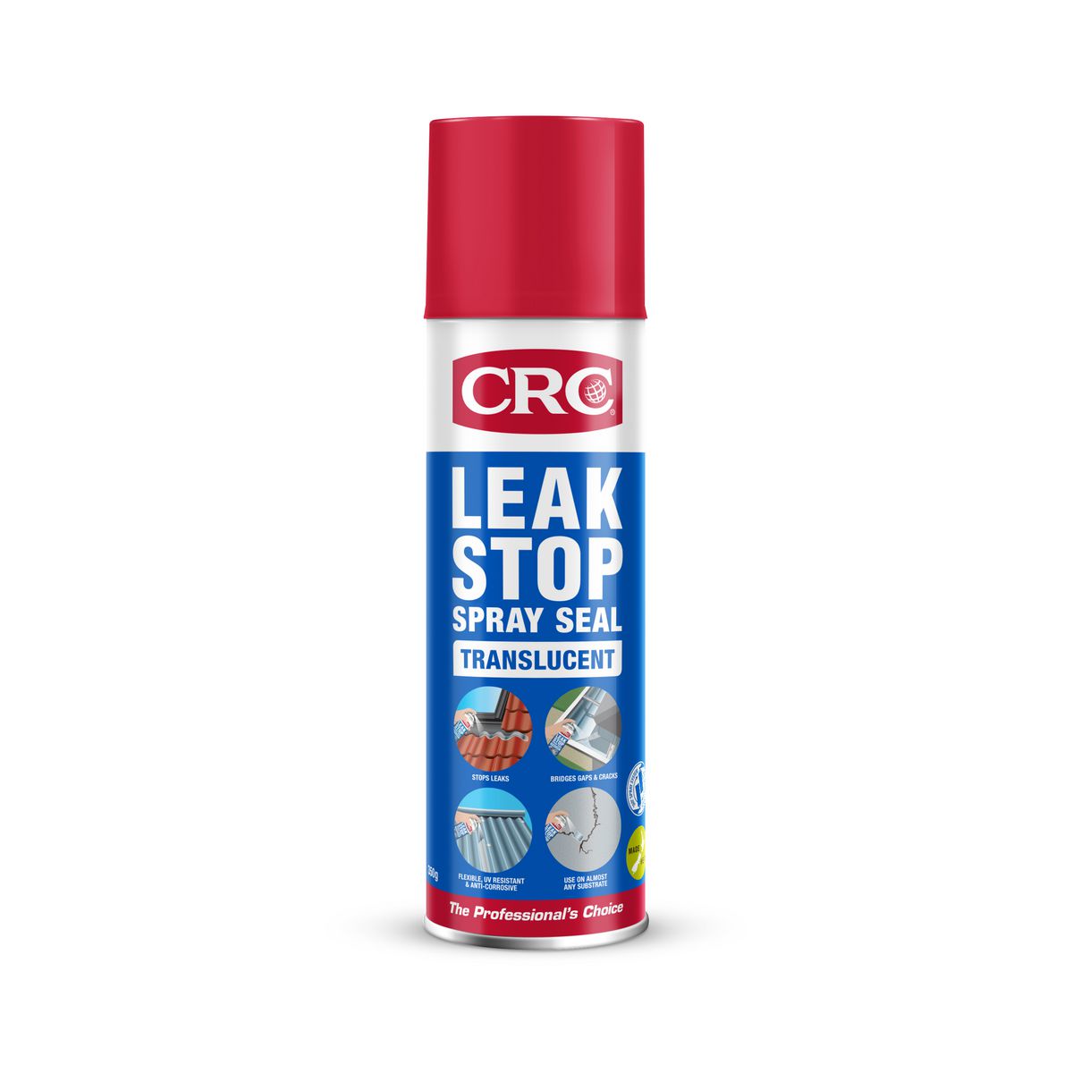 CRC Leak Stop Translucent Aerosol Spray 350g