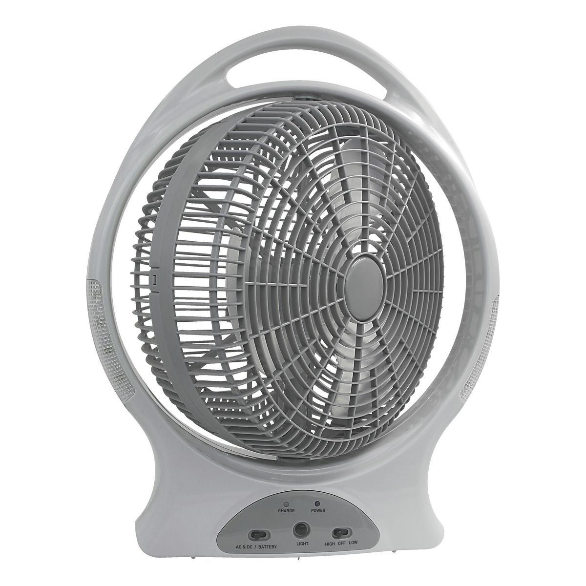 DUSC Rechargeable Oscillating Fan 12 Inch