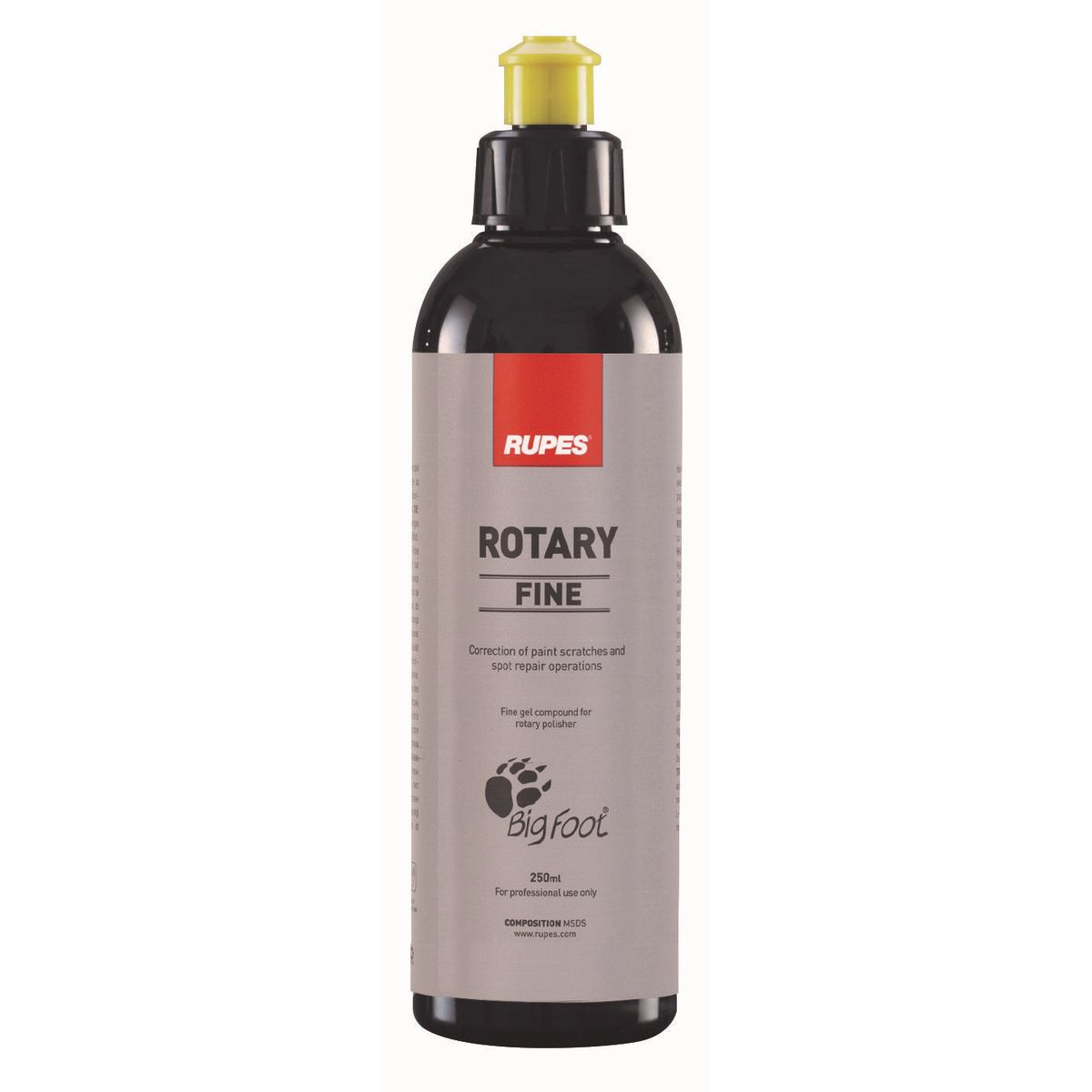 Rupes Bigfoot Rotary Polishing Compound Gel Fine 250ml