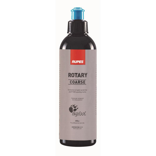 Rupes Bigfoot Rotary Polishing Compound Gel Coarse 250ml