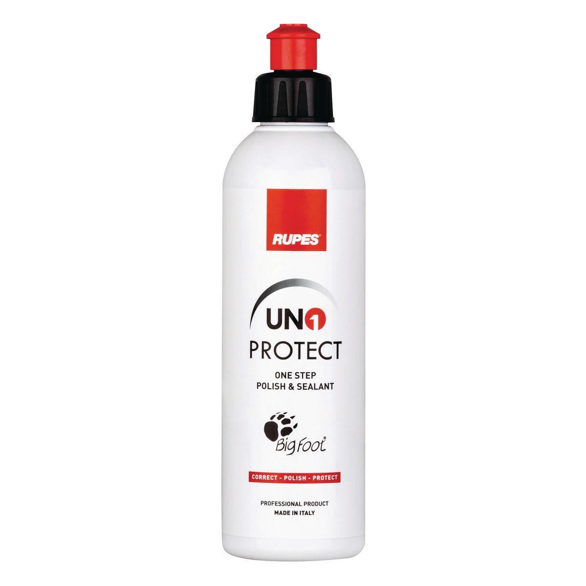 Rupes Bigfoot Uno Protect Polish & Sealant Compound One Step 250ml