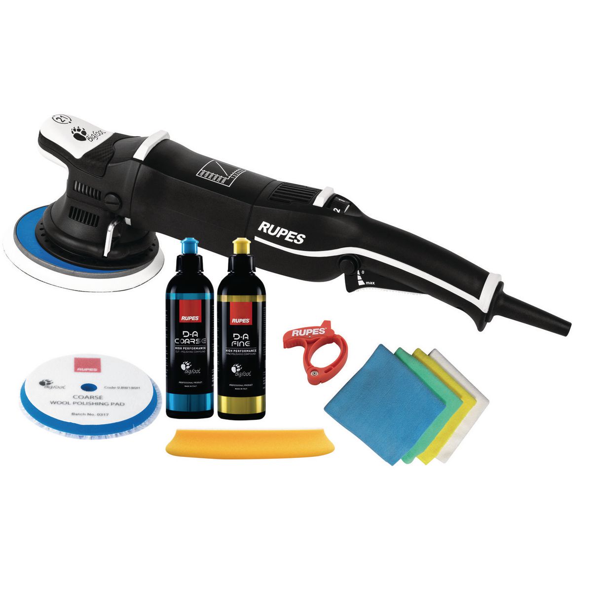 Rupes Bigfoot Random Orbital Polisher Mark III 21mm Orbit