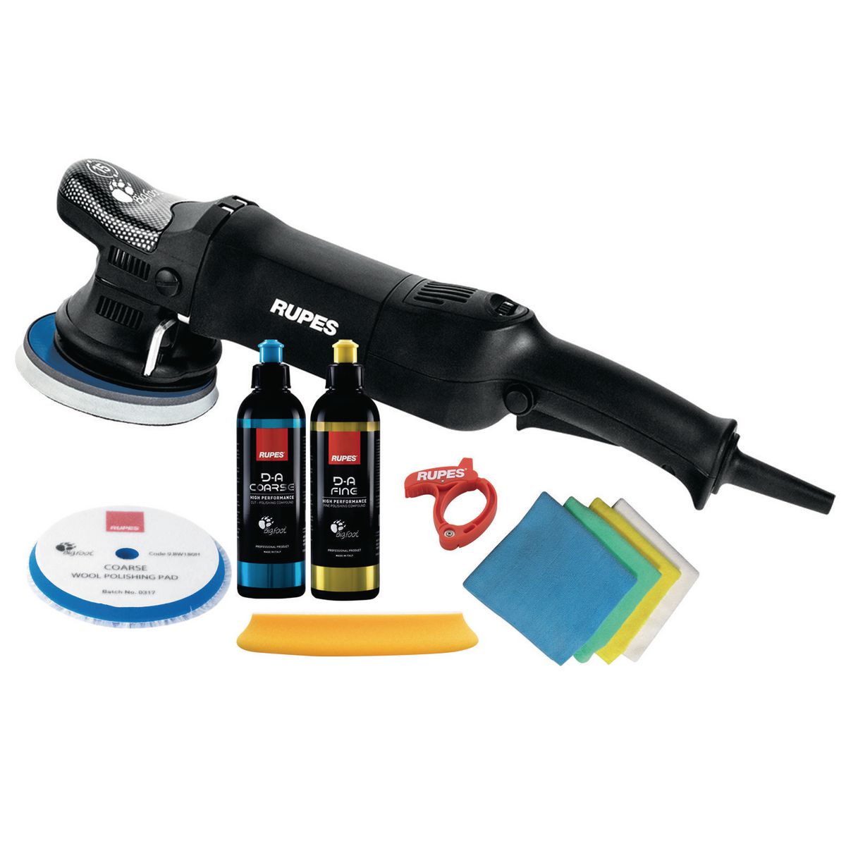 Rupes Bigfoot Random Orbital Polisher 15mm Orbit