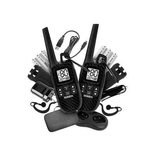 Uniden Adventure 2 Watt UHF Handheld - Deluxe Pack UH620-2DLX