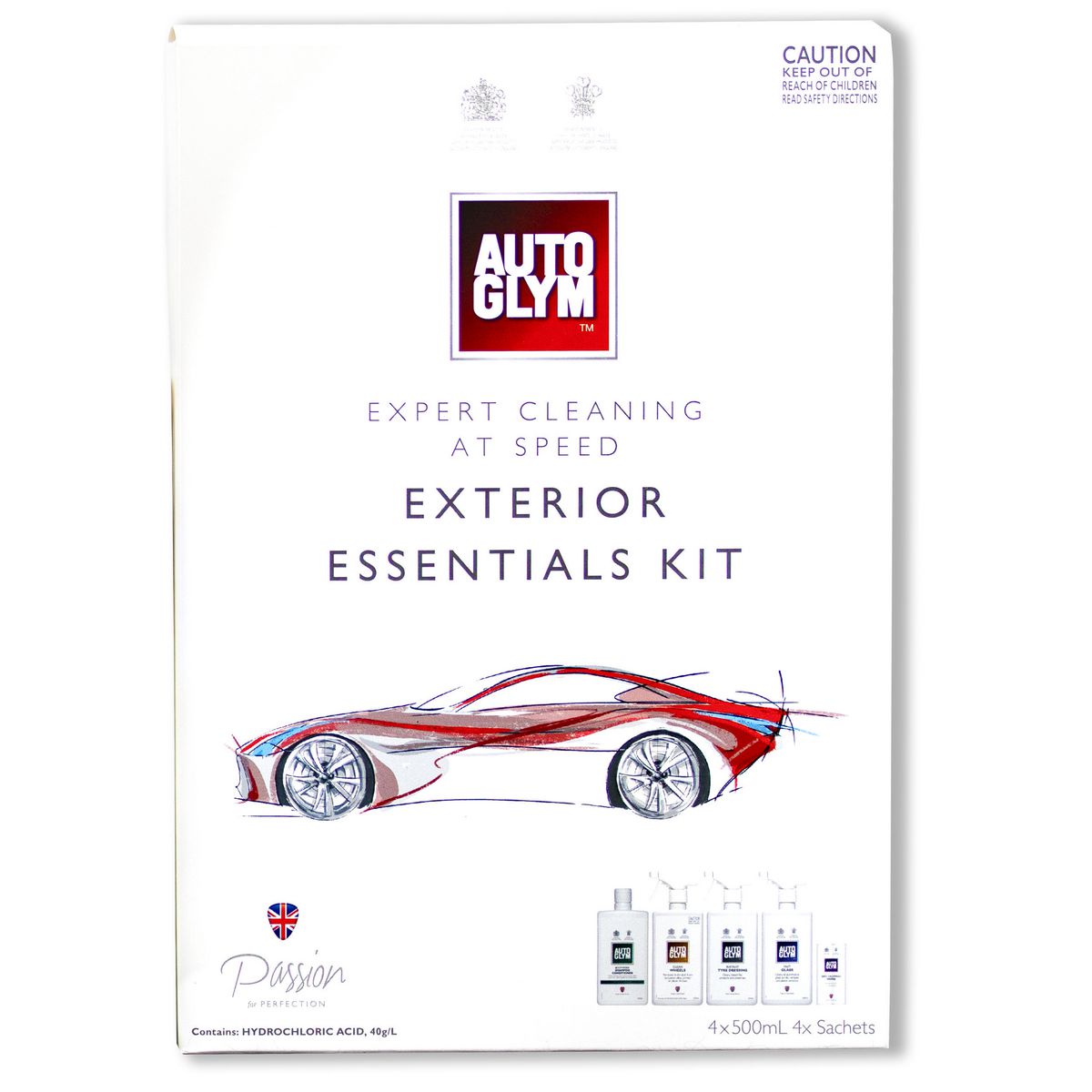 Autoglym Exterior Essentials Kit 8pk BWEKITAU