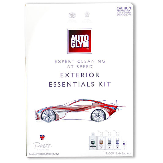 Autoglym Exterior Essentials Kit 8pk BWEKITAU