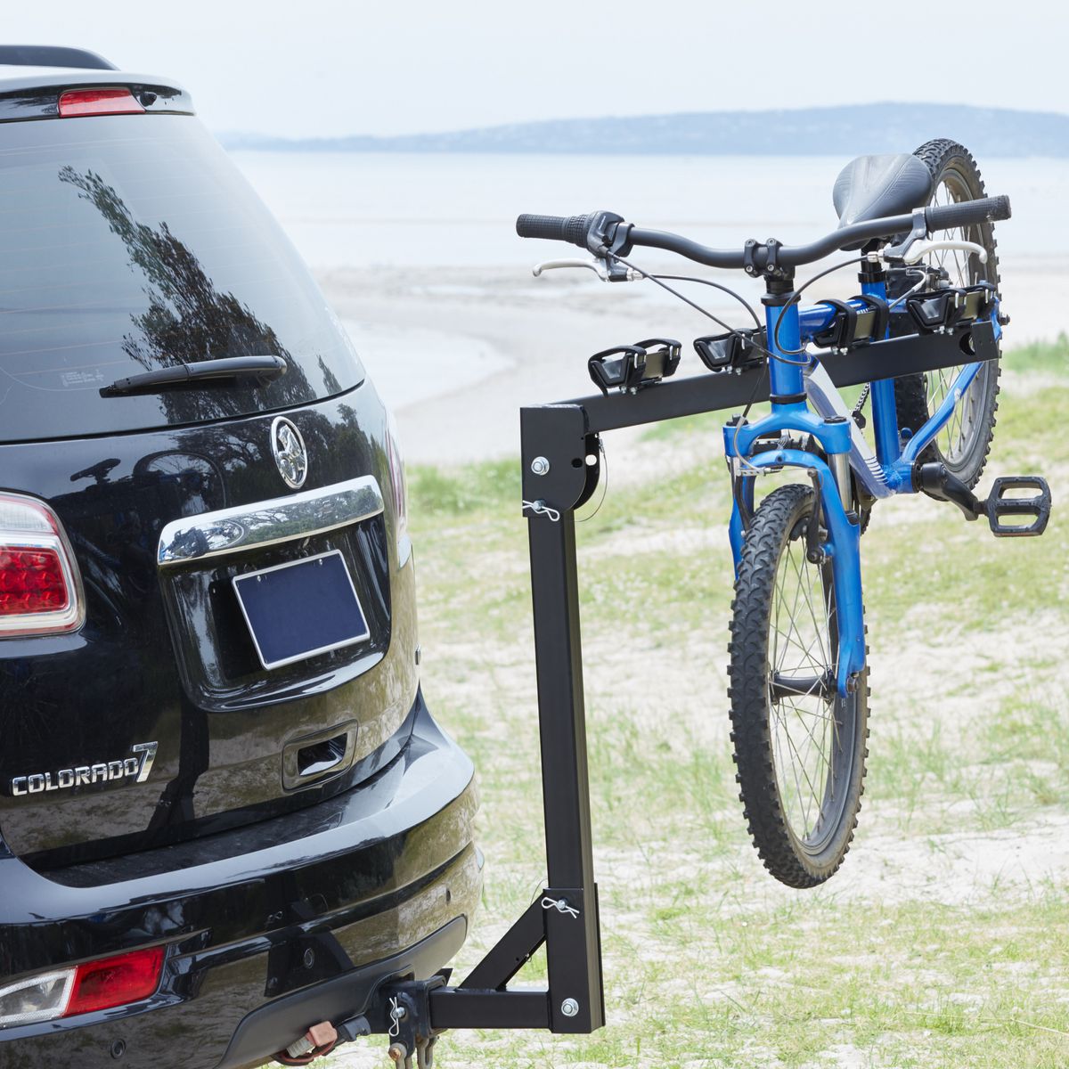 DUSC Hitch Mount 4 Bike Carrier