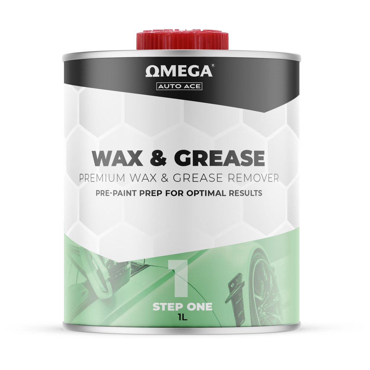 Omega Wax & Grease Remover 1L AA-WGR1L