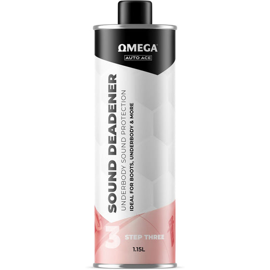 Omega Sound Deadener Underbody Sound Protectant 1.15L AA-SD1L
