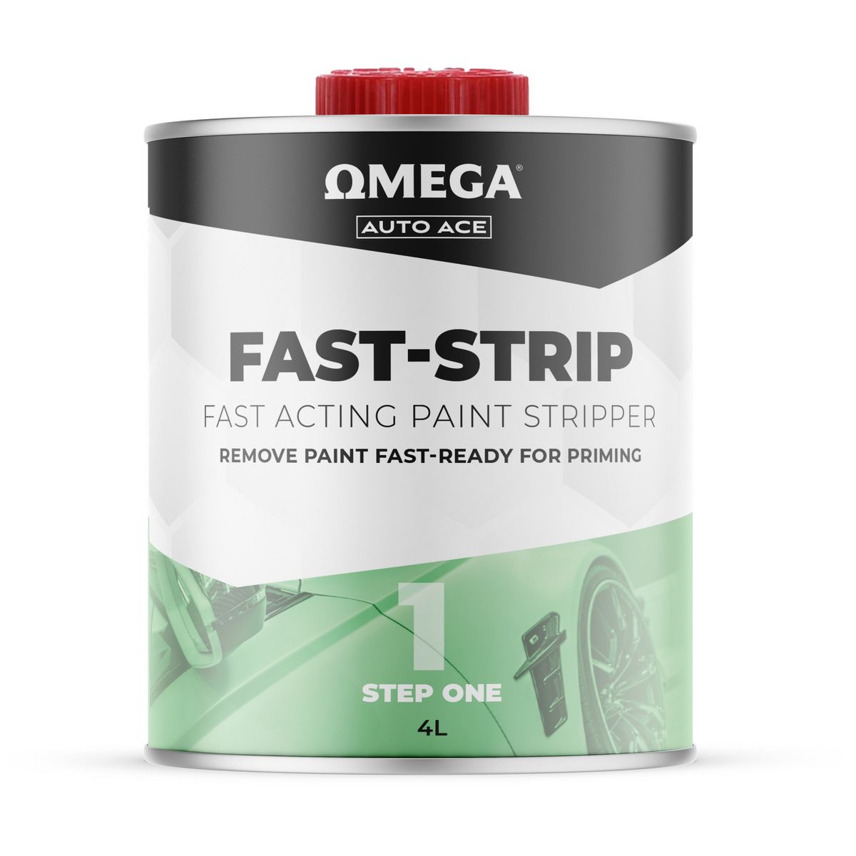 Omega Fast-Strip Paint Stripper 4L AA-FS4L