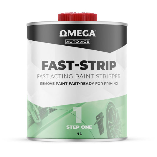 Omega Fast-Strip Paint Stripper 4L AA-FS4L
