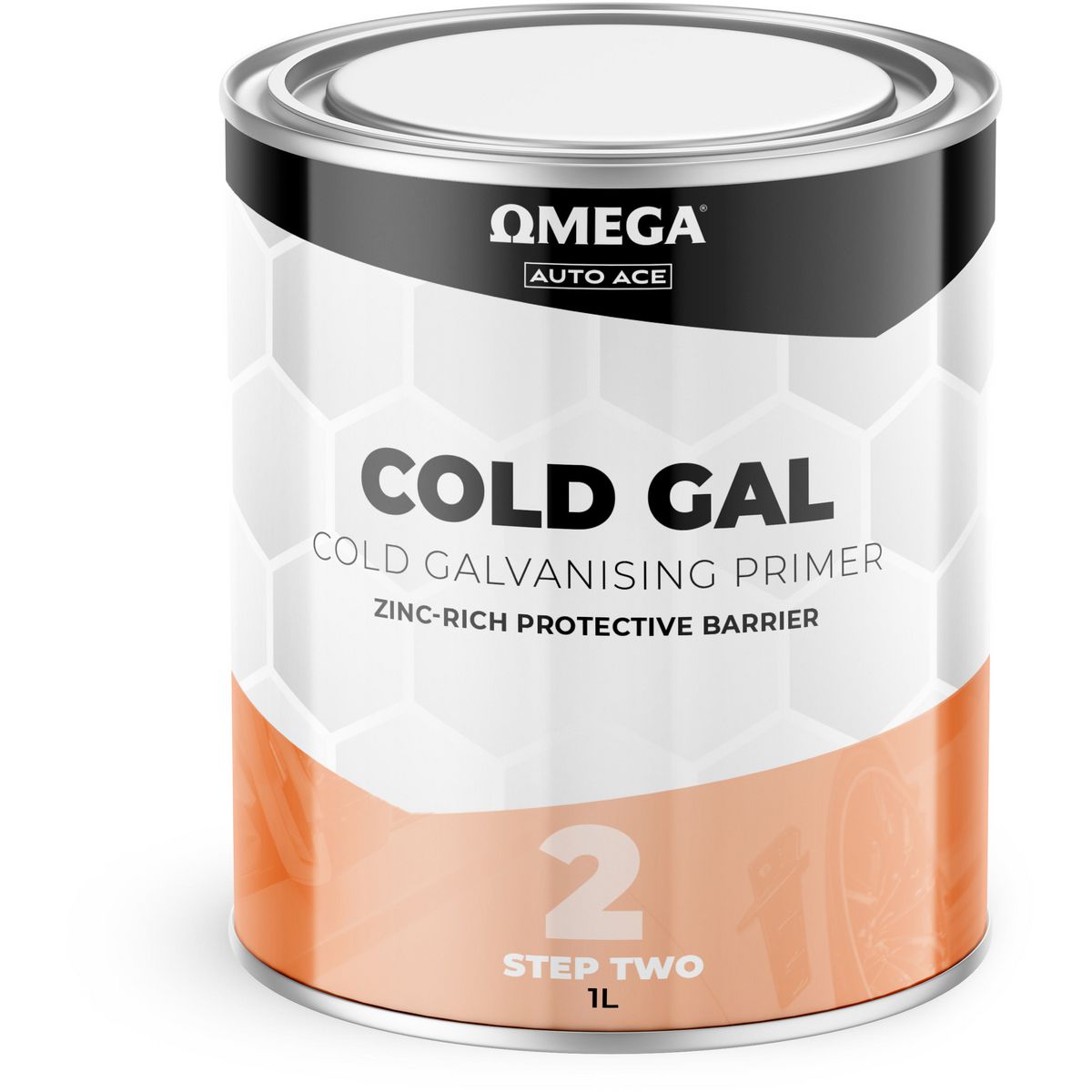 Omega Cold Galvanising Primer 1L AA-CG1L
