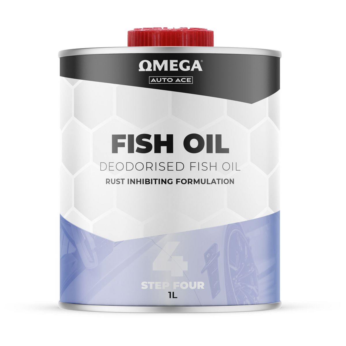 Omega Deodorised Fish Oil Rust Inhabitant 1L AA-FO1L