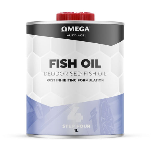 Omega Deodorised Fish Oil Rust Inhabitant 1L AA-FO1L