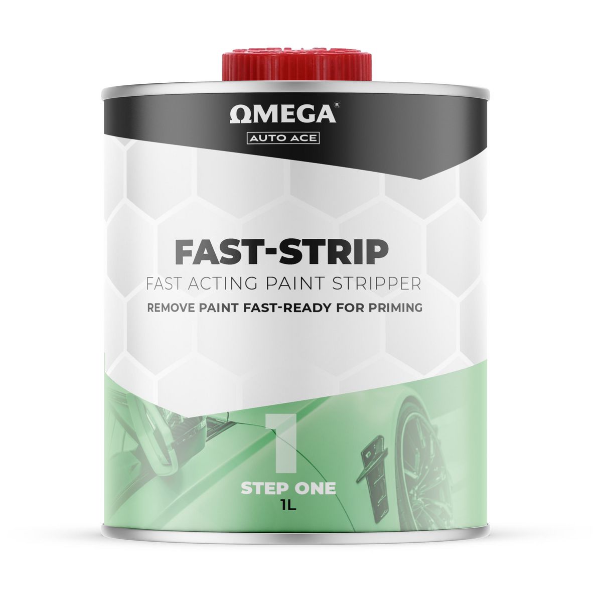 Omega Fast-Strip Paint Stripper 1L AA-FS1L