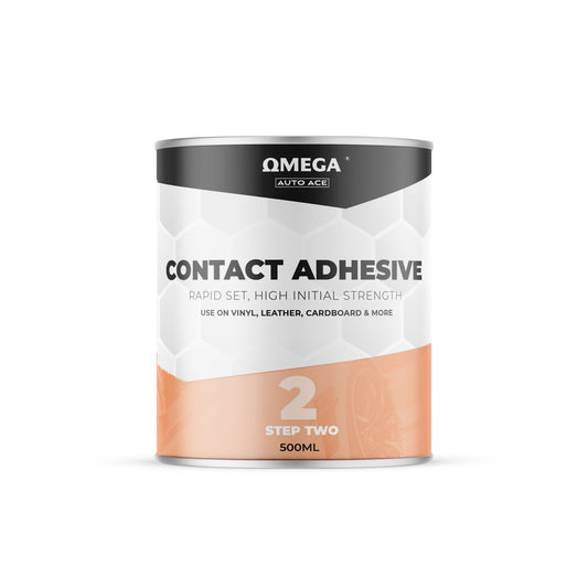 Omega Contact Adhesive Rapid Set 500ml AA-CA500ML