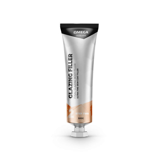 Omega Glazing Body Filler 500g AA-FGF500G