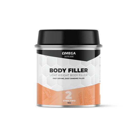 Omega Light Weight Body Filler 1L AA-LWF1K