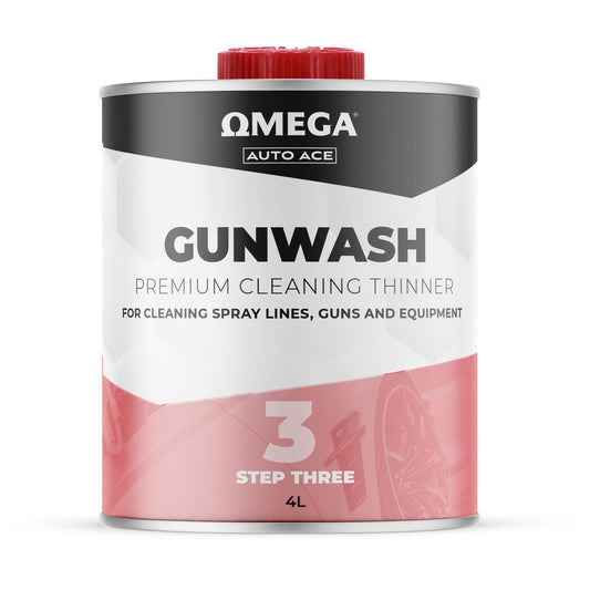 Omega Gunwash Cleaning Thinner 4L AA-GW4L