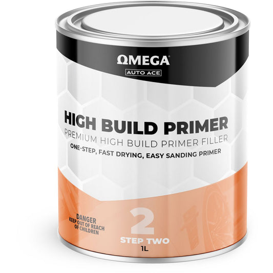 Omega High Build Primer Filler 1L AA-HP1L