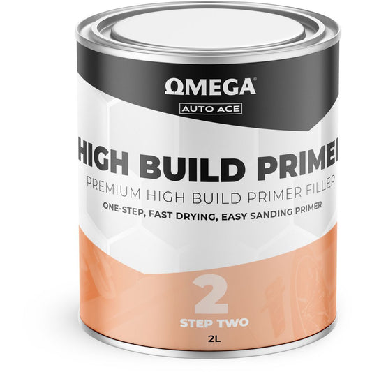 Omega High Build Primer Filler 2L AA-HP2L