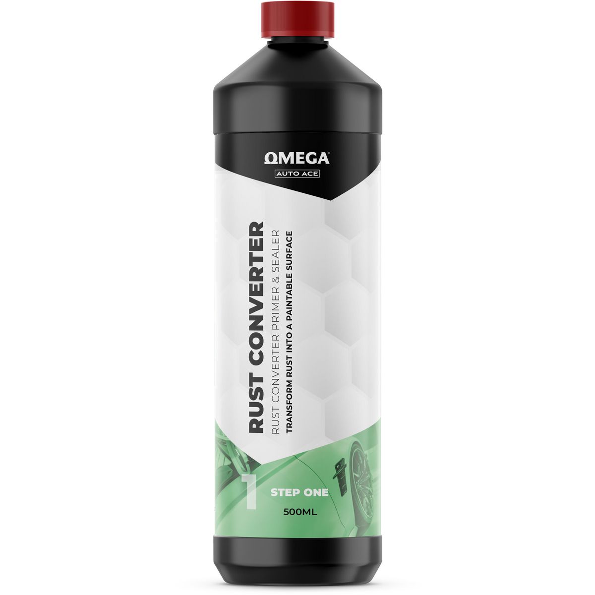 Omega Rust Converter Primer & Sealer 500ml AA-RCP500ML