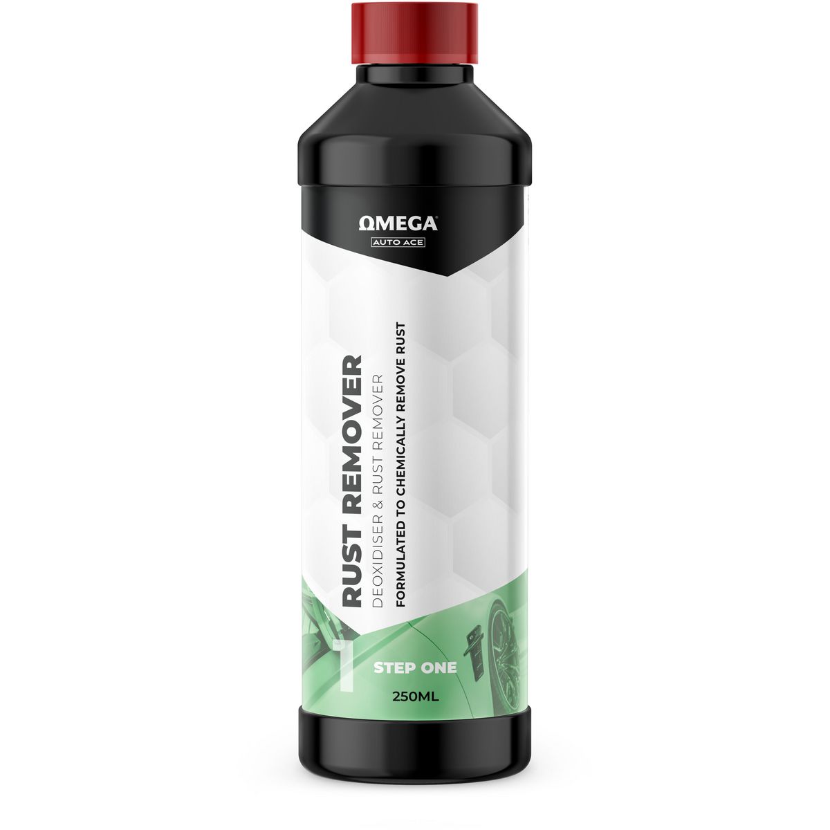 Omega Deoxidiser & Rust Remover 250ml AA-RR250ML