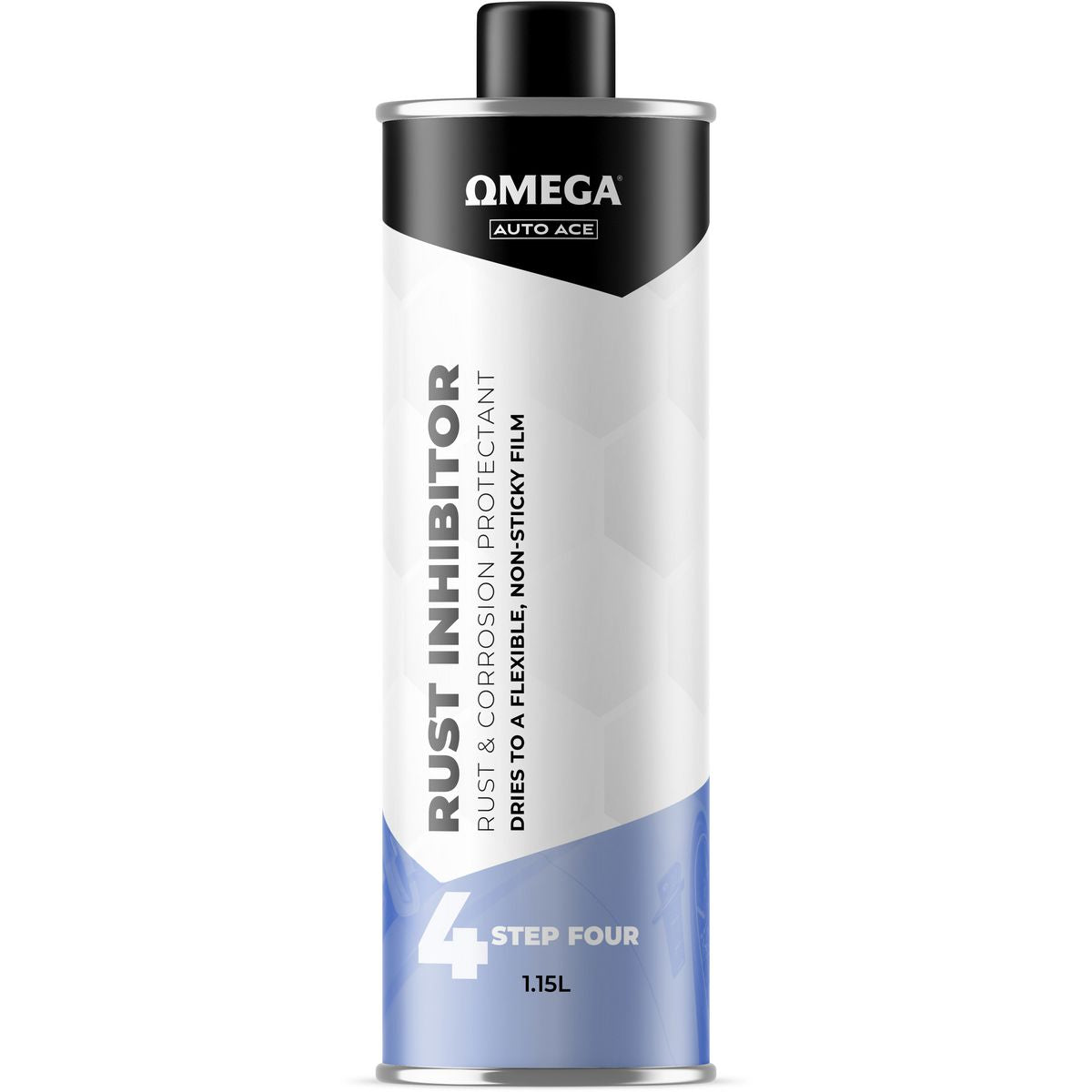 Omega Rust Inhibitor Rust & Corrosion Protectant Aerosol Spray 1.15L AA-CRI1L
