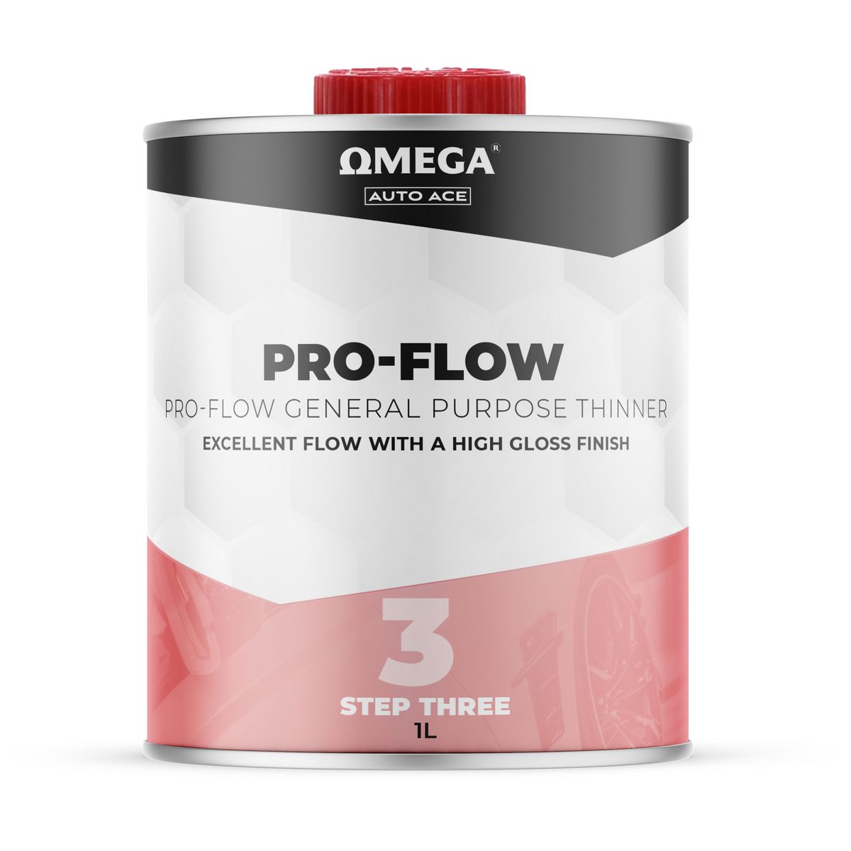 Omega Pro-Flow Multi Purpose Thinner 1L AA-PMT1L