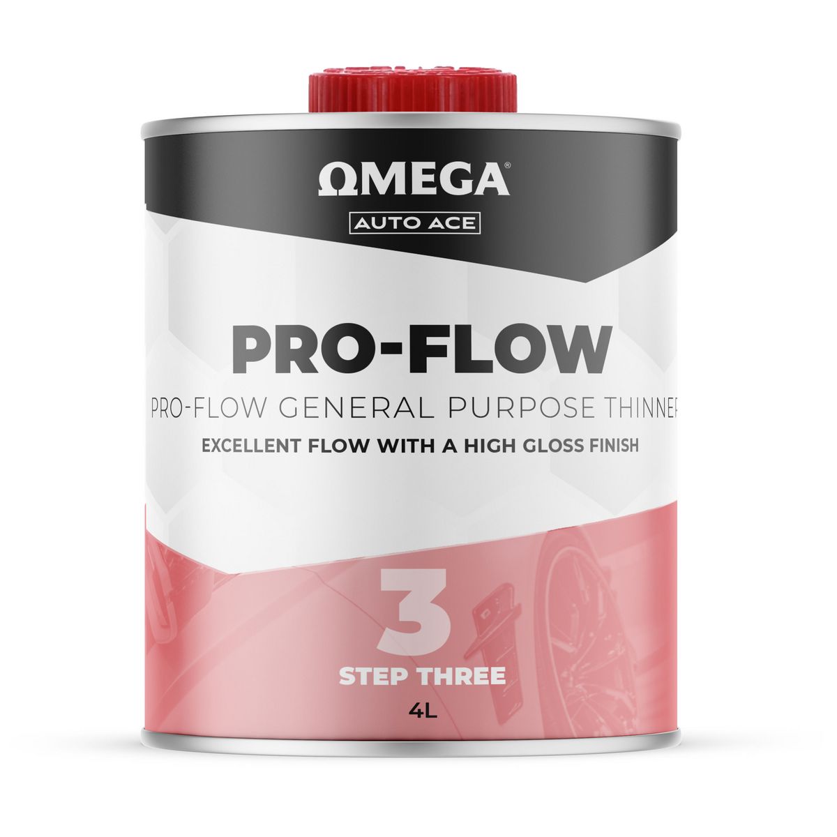 Omega Pro-Flow Multi Purpose Thinner 4L AA-PMT4L