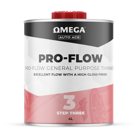 Omega Pro-Flow Multi Purpose Thinner 4L AA-PMT4L