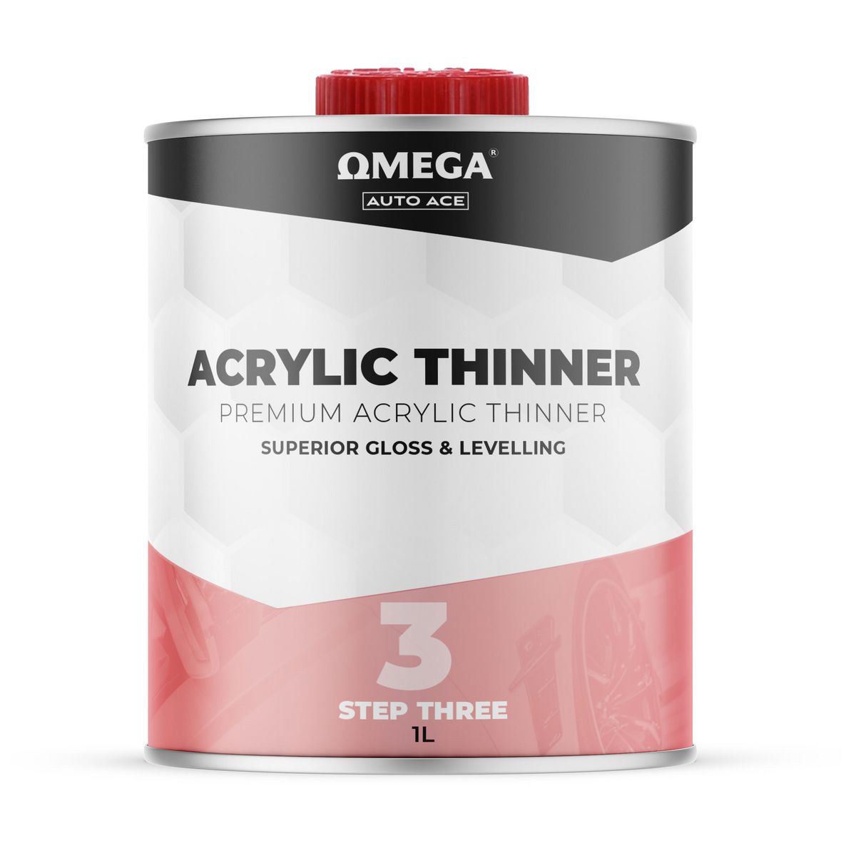 Omega Premium Acrylic Thinner 1L AA-AT1L